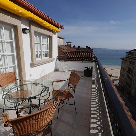 산신소 Desconectaengalicia Atico Vidal Rocha, Terraza Y Vistas 아파트 외부 사진