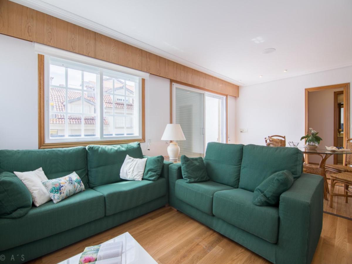 산신소 Desconectaengalicia Atico Vidal Rocha, Terraza Y Vistas 아파트 외부 사진