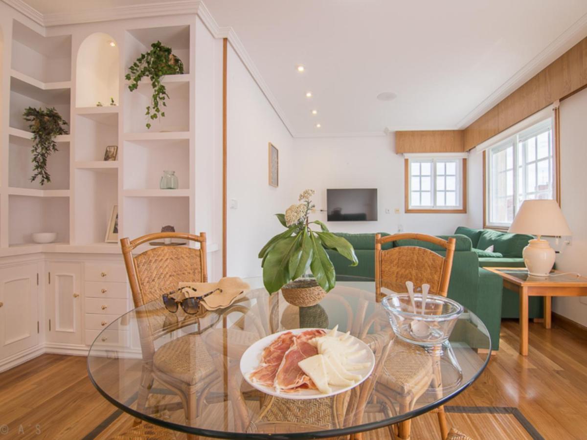 산신소 Desconectaengalicia Atico Vidal Rocha, Terraza Y Vistas 아파트 외부 사진