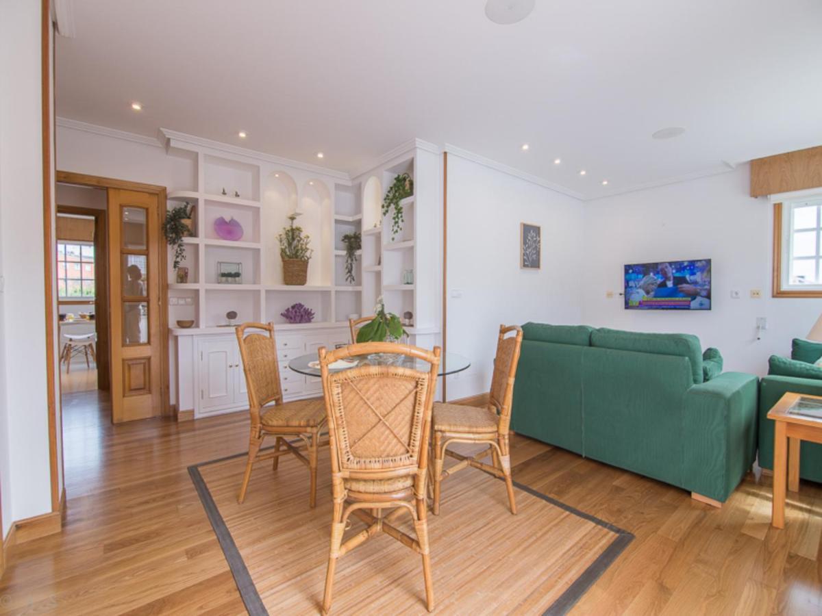 산신소 Desconectaengalicia Atico Vidal Rocha, Terraza Y Vistas 아파트 외부 사진