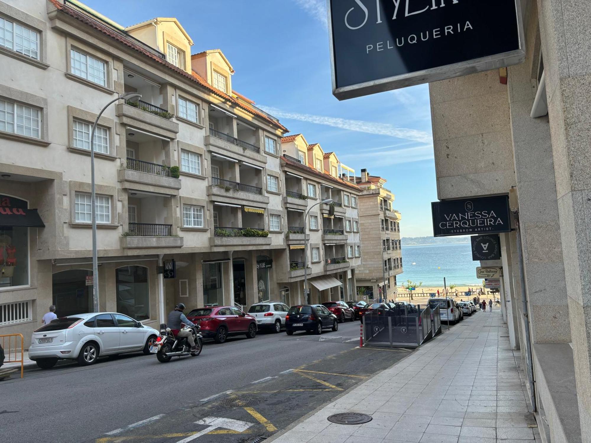 산신소 Desconectaengalicia Atico Vidal Rocha, Terraza Y Vistas 아파트 외부 사진
